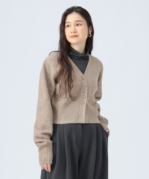 DIESEL（ディーゼル）の「メンズ ニット カーディガン（カーディガン