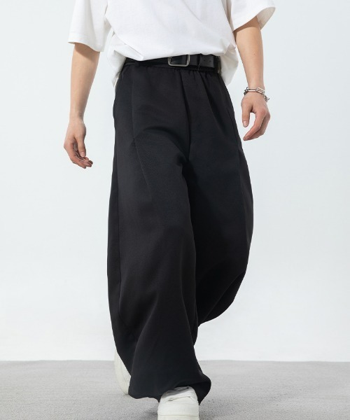 REBALANCE(リバランス)の「ワイドレッグテーパードパンツ(デニムパンツ・メンズ・A/B・MEDIUM/LARGE/X-LARGE)」の9枚目の写真