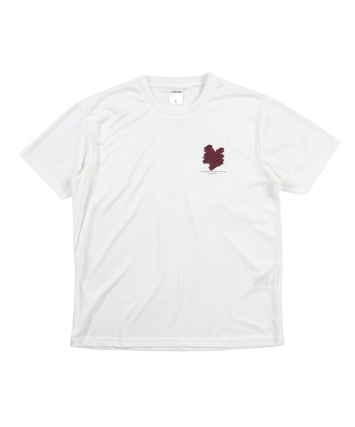ZOO YORK(ズーヨーク)の「【ZOO YORK】胸プリント 短丈Tシャツ Z2522(Tシャツ/カットソー・メンズ・ホワイト/グレイッシュベージュ/ブラック・M/L/XL)」の2枚目の写真