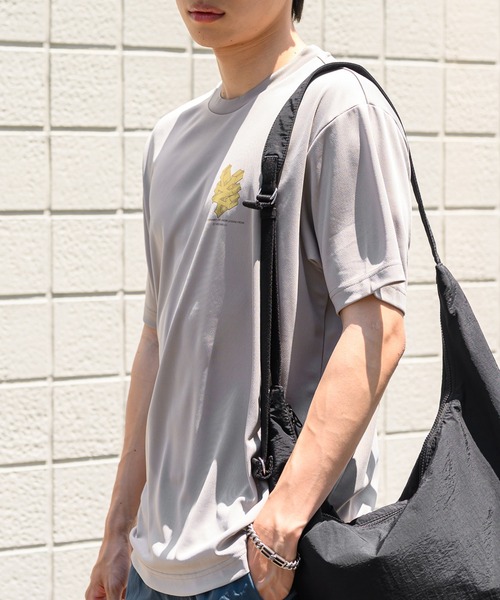 ZOO YORK(ズーヨーク)の「【ZOO YORK】胸プリント 短丈Tシャツ Z2522(Tシャツ/カットソー・メンズ・ホワイト/グレイッシュベージュ/ブラック・M/L/XL)」の12枚目の写真