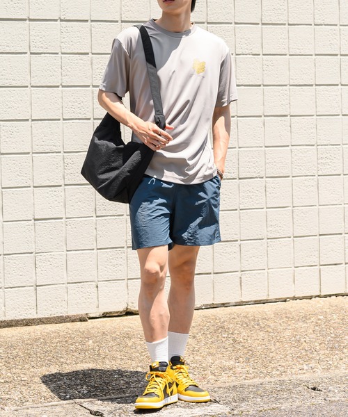 ZOO YORK(ズーヨーク)の「【ZOO YORK】胸プリント 短丈Tシャツ Z2522(Tシャツ/カットソー・メンズ・ホワイト/グレイッシュベージュ/ブラック・M/L/XL)」の4枚目の写真