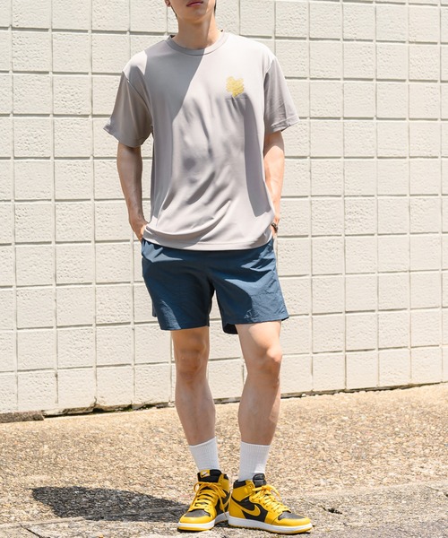 ZOO YORK(ズーヨーク)の「【ZOO YORK】胸プリント 短丈Tシャツ Z2522(Tシャツ/カットソー・メンズ・ホワイト/グレイッシュベージュ/ブラック・M/L/XL)」の5枚目の写真