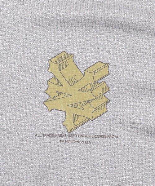 ZOO YORK(ズーヨーク)の「【ZOO YORK】胸プリント 短丈Tシャツ Z2522(Tシャツ/カットソー・メンズ・ホワイト/グレイッシュベージュ/ブラック・M/L/XL)」の9枚目の写真