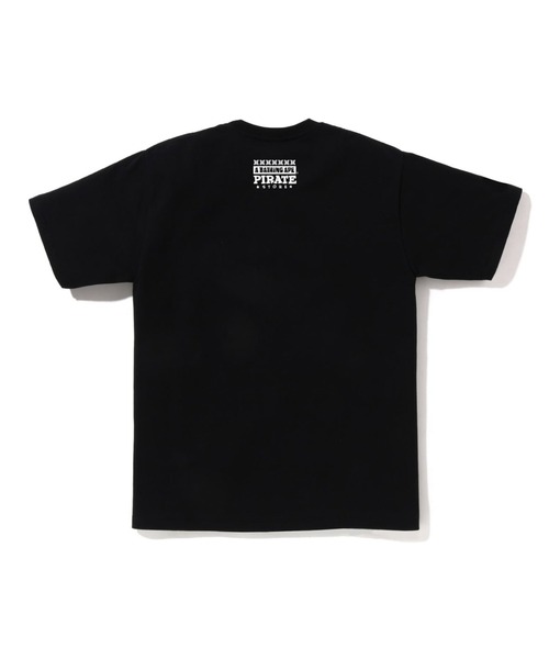 A BATHING APE(アベイシングエイプ)の「CAPTAIN MILO TREASURE TEE(Tシャツ/カットソー・メンズ・ホワイト/ブラック・XX-LARGE/SMALL/X-LARGE/MEDIUM/LARGE)」の4枚目の写真