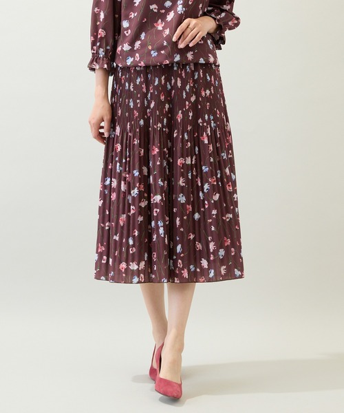 セール】【セットアップ対応】プリーツスカート（スカート）｜Rose