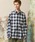 MAISON SPECIALi]XyVj́usUNISEXtyItalian Dead Stock FabriczPrime-Over Regular Collar Shirt/vCI[o[M[J[VcyMAISON SPECIAL/]XyVziVc/uEXjvbu[