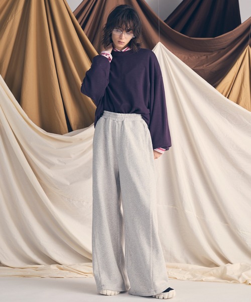 UNISEX》【Italian Dead Stock Fabric】Prime-Over Regular Collar
