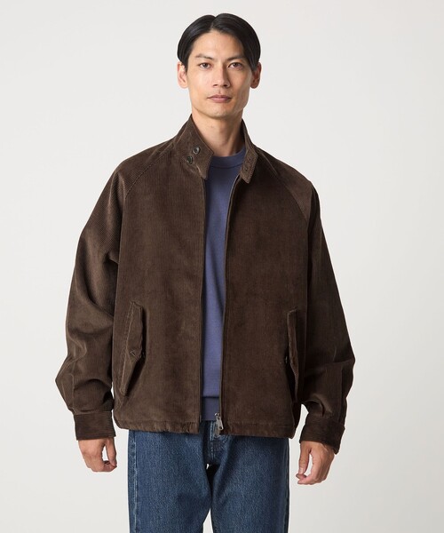 GLR別注　BARACUTA G4 バラクータ 別注】＜BARACUTA＞GLR コーデュロイ G4 ドライバーズジャケット