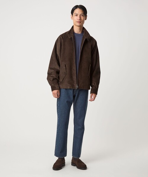 別注】＜BARACUTA＞GLR コーデュロイ G4 ドライバーズジャケット