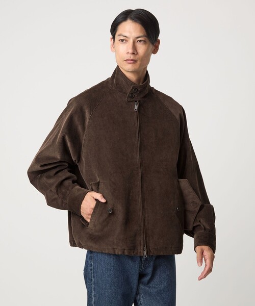 BARACUTA バラクータブルゾン 別注】＜BARACUTA＞GLR コーデュロイ G4 ドライバーズジャケット