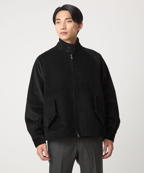 BARACUTA バラクータ　コーデュロイ 別注】＜BARACUTA＞GLR コーデュロイ G4 ドライバーズジャケット