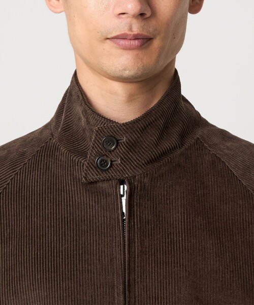 セール】【別注】＜BARACUTA＞GLR コーデュロイ G4 ドライバーズ