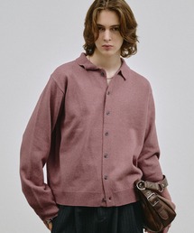 SELLE GLANT（セレグランテ）の「BASIC HIGH GAUGE KNIT SHIRT ベーシックハイゲージニットシャツ（シャツ/ブラウス）」