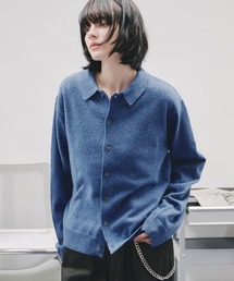 selle glant(ZOe)BASIC HIGH GAUGE KNIT SHIRT/x[VbNnCQ[WjbgVc(Vc/uEX)