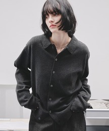selle glant(ZOe)BASIC HIGH GAUGE KNIT SHIRT/x[VbNnCQ[WjbgVc(Vc/uEX)