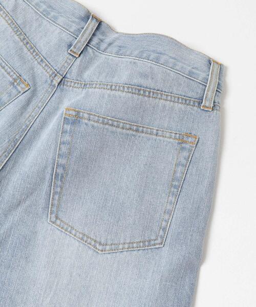 ITEMS URBANRESEARCH(アイテムズ アーバンリサーチ)の「デニムストレートパンツ(デニムパンツ・レディース・ライトブルー/ブルー・SMALL/MEDIUM)」の11枚目の写真