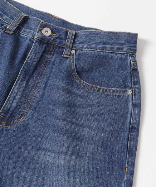 ITEMS URBANRESEARCH(アイテムズ アーバンリサーチ)の「デニムストレートパンツ(デニムパンツ・レディース・ライトブルー/ブルー・SMALL/MEDIUM)」の19枚目の写真