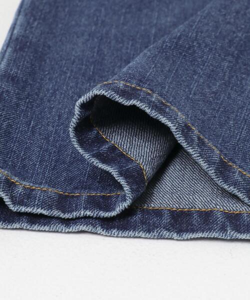 ITEMS URBANRESEARCH(アイテムズ アーバンリサーチ)の「デニムストレートパンツ(デニムパンツ・レディース・ライトブルー/ブルー・SMALL/MEDIUM)」の21枚目の写真