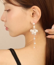 新品MUSSELSANDMUSCLESシルバー フリンジピアスマッソーズIENA 新品MUSSELSANDMUSCLESシルバー フリンジピアスマッソーズIENA