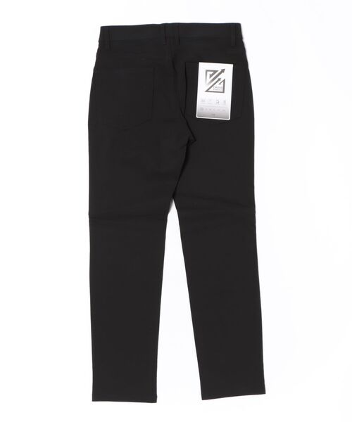 TAKA-Q(タカキュー)の「パンツ メンズ ストレッチ 抗菌防臭 スリム 5ポケット テーパード ツイル クロスストレッチ(チノパンツ・メンズ・ブラック/ネイビー・MEDIUM/LARGE/3L/S/2S/X-LARGE)」の3枚目の写真