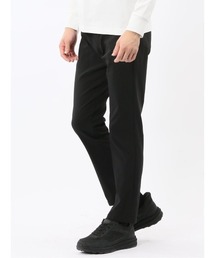 パンツ メンズ ストレッチ 抗菌防臭 スリム 5ポケット テーパード ツイル クロスストレッチ