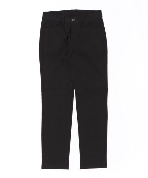 TAKA-Q(タカキュー)の「パンツ メンズ ストレッチ 抗菌防臭 スリム 5ポケット テーパード ツイル クロスストレッチ(チノパンツ・メンズ・ブラック/ネイビー・MEDIUM/LARGE/3L/S/2S/X-LARGE)」の18枚目の写真