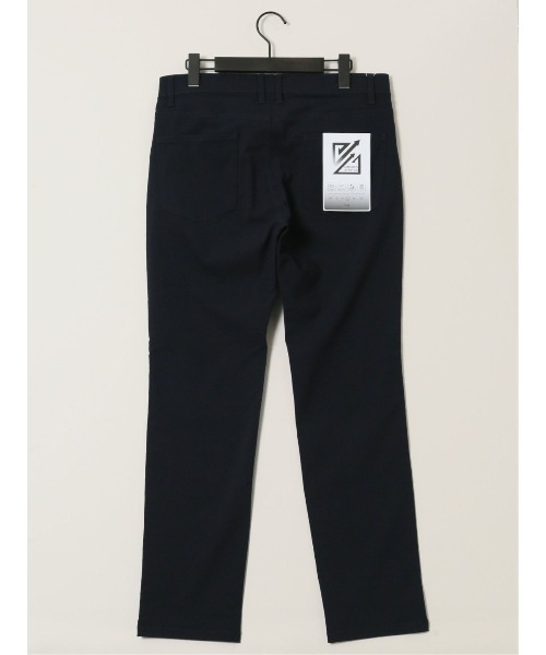 TAKA-Q(タカキュー)の「パンツ メンズ ストレッチ 抗菌防臭 スリム 5ポケット テーパード ツイル クロスストレッチ(チノパンツ・メンズ・ブラック/ネイビー・MEDIUM/LARGE/3L/S/2S/X-LARGE)」の14枚目の写真