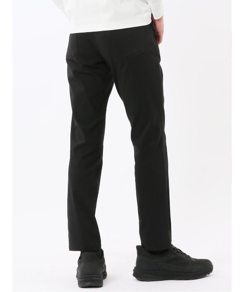 TAKA-Q(タカキュー)の「パンツ メンズ ストレッチ 抗菌防臭 スリム 5ポケット テーパード ツイル クロスストレッチ(チノパンツ・メンズ・ブラック/ネイビー・MEDIUM/LARGE/3L/S/2S/X-LARGE)」の11枚目の写真