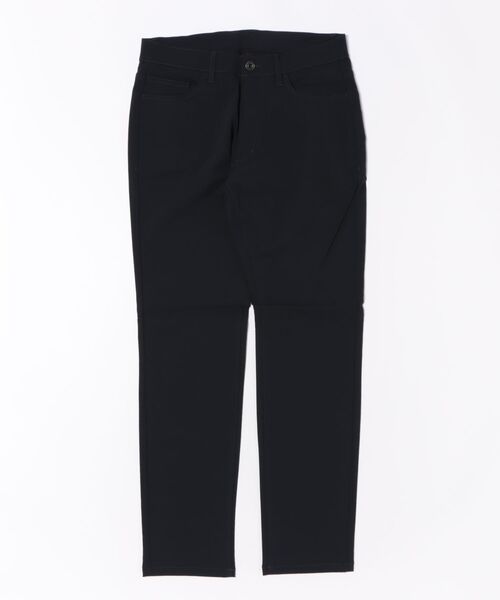 TAKA-Q(タカキュー)の「パンツ メンズ ストレッチ 抗菌防臭 スリム 5ポケット テーパード ツイル クロスストレッチ(チノパンツ・メンズ・ブラック/ネイビー・MEDIUM/LARGE/3L/S/2S/X-LARGE)」の13枚目の写真