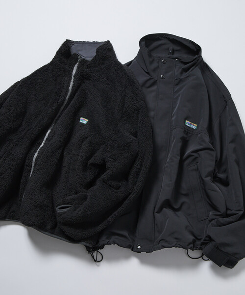 セール】限定展開 リバーシブルライナーセット 4way スタンドカラー