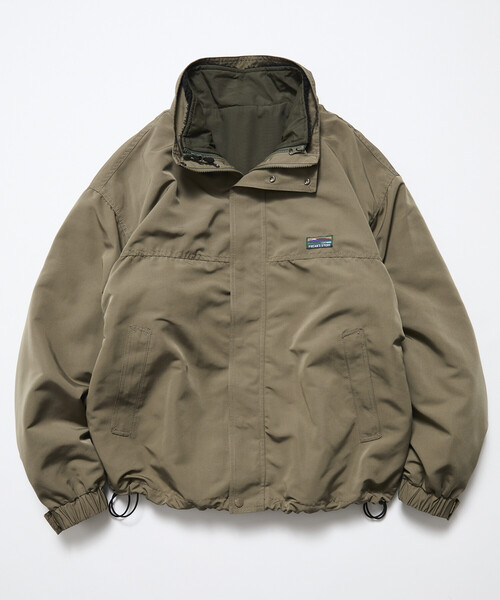 限定展開 リバーシブルライナーセット 4way スタンドカラー ブルゾン