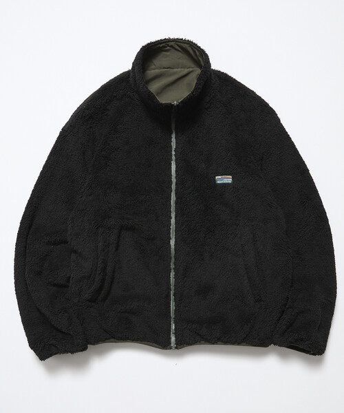 4wayリバーシブルジャケット　袖取り外しナイロンニット　ショート丈　ミリタリー MONO-MART ブルゾン アウター 「CODDERR」4WAY リバーシブル 袖