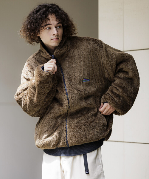 FREAK'S STORE(フリークスストア)の「限定展開 リバーシブルライナーセット 4way スタンドカラー ブルゾン / ナイロンフリース ライナーセット / 2枚セット(ブルゾン・メンズ・ネイビー/チャコールグレー/ブラック/オリーブ/ベージュ・SMALL/MEDIUM/LARGE)」の18枚目の写真