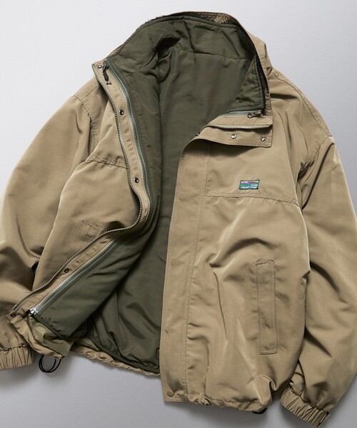 リバーシブルライナーセット4wayスタンドカラーブルゾンナイロンフリースセット FREAK'S STORE ブルゾン アウター 限定展開 リバーシブルライナー