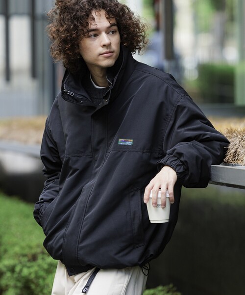 FREAK'S STORE(フリークスストア)の「限定展開 リバーシブルライナーセット 4way スタンドカラー ブルゾン / ナイロンフリース ライナーセット / 2枚セット(ブルゾン・メンズ・ネイビー/チャコールグレー/ブラック/オリーブ/ベージュ・SMALL/MEDIUM/LARGE)」の8枚目の写真