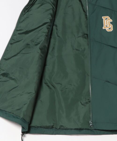 DISCUS（ディスカス）の「2025AW DISCUS/ディスカス オーバーサイズ ユーティリティ ナイロン中綿ベスト キルティング パデッドベスト レディース メンズ（ダウンベスト・レディース・ベージュ/ネイビー/グリーン/アイボリー/ブラック・M/XL/L）」の6枚目の写真