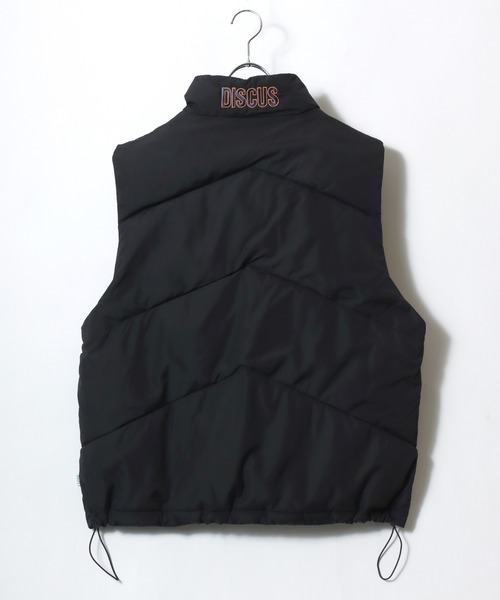 DISCUS（ディスカス）の「2025AW DISCUS/ディスカス オーバーサイズ ユーティリティ ナイロン中綿ベスト キルティング パデッドベスト レディース メンズ（ダウンベスト・レディース・ベージュ/ネイビー/グリーン/アイボリー/ブラック・M/XL/L）」の12枚目の写真