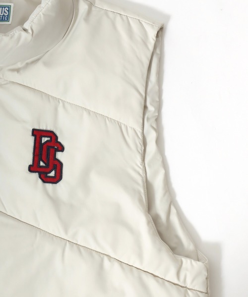 DISCUS（ディスカス）の「2025AW DISCUS/ディスカス オーバーサイズ ユーティリティ ナイロン中綿ベスト キルティング パデッドベスト レディース メンズ（ダウンベスト・レディース・ベージュ/ネイビー/グリーン/アイボリー/ブラック・M/XL/L）」の22枚目の写真