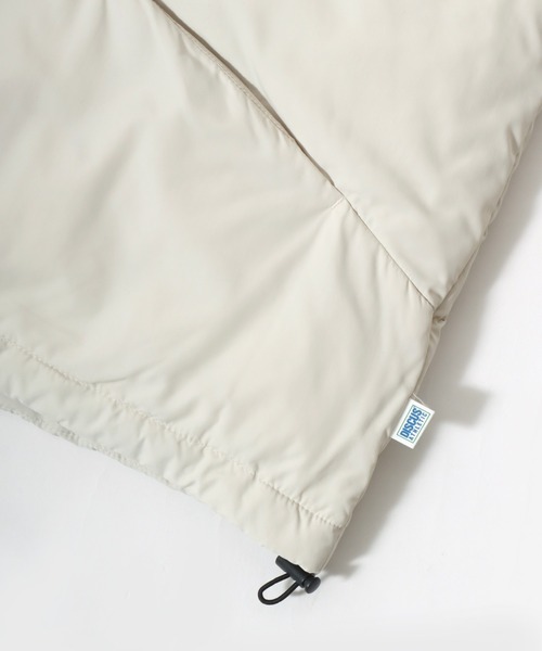 DISCUS（ディスカス）の「2025AW DISCUS/ディスカス オーバーサイズ ユーティリティ ナイロン中綿ベスト キルティング パデッドベスト レディース メンズ（ダウンベスト・レディース・ベージュ/ネイビー/グリーン/アイボリー/ブラック・M/XL/L）」の17枚目の写真