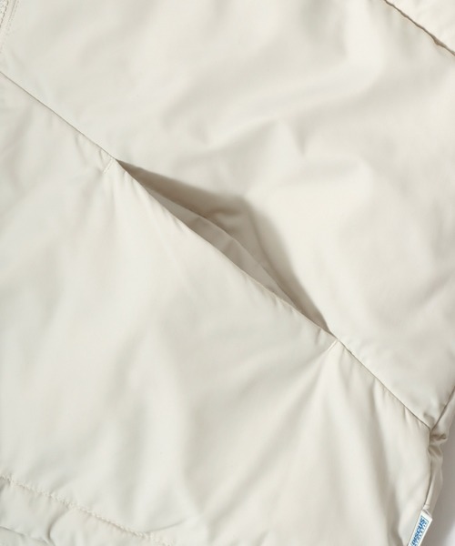 DISCUS（ディスカス）の「2025AW DISCUS/ディスカス オーバーサイズ ユーティリティ ナイロン中綿ベスト キルティング パデッドベスト レディース メンズ（ダウンベスト・レディース・ベージュ/ネイビー/グリーン/アイボリー/ブラック・M/XL/L）」の20枚目の写真