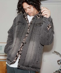 デニムジャケット（レオパード柄）ファッション通販 - ZOZOTOWN