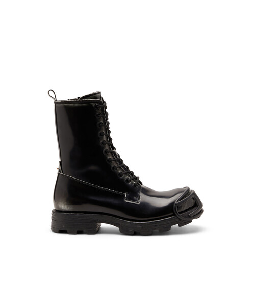 ぺべです！ディーゼル　ブーツ男性用 メンズ ショートブーツ TEXAN D-TEXAN BK（ブーツ）｜DIESEL