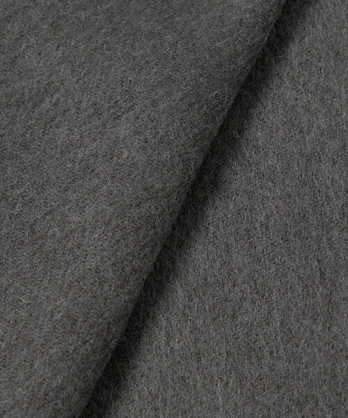 green label relaxing(グリーンレーベルリラクシング)の「ウール 無地 マフラー / ストール(マフラー・レディース・オフホワイト/ブラック/ダークグレー/モカ/ライトブルー・FREE)」の7枚目の写真