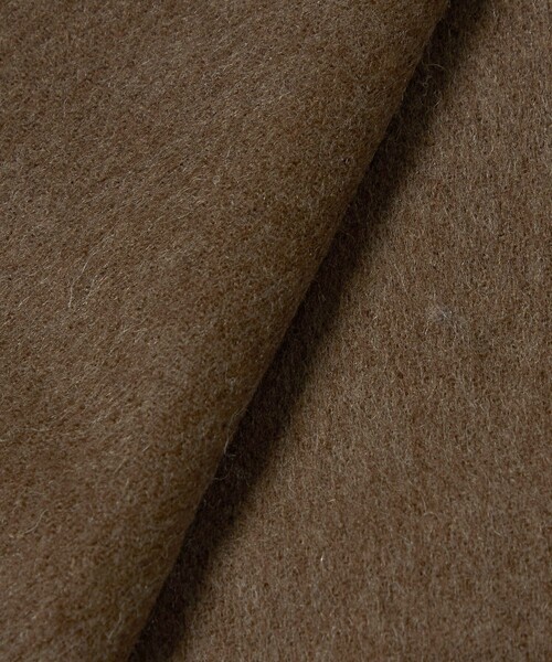 green label relaxing(グリーンレーベルリラクシング)の「ウール 無地 マフラー / ストール(マフラー・レディース・オフホワイト/ブラック/ダークグレー/モカ/ライトブルー・FREE)」の9枚目の写真