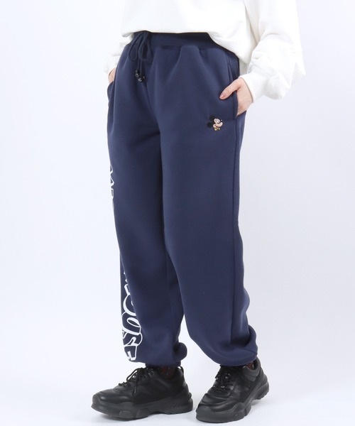 4 パーリーゲイツ T/C 裏毛起毛 スウェットパンツ ミッキーマウスコラボ パーリーゲイツ スエット4 4 パーリーゲイツ T/C 裏毛起毛 スウェット