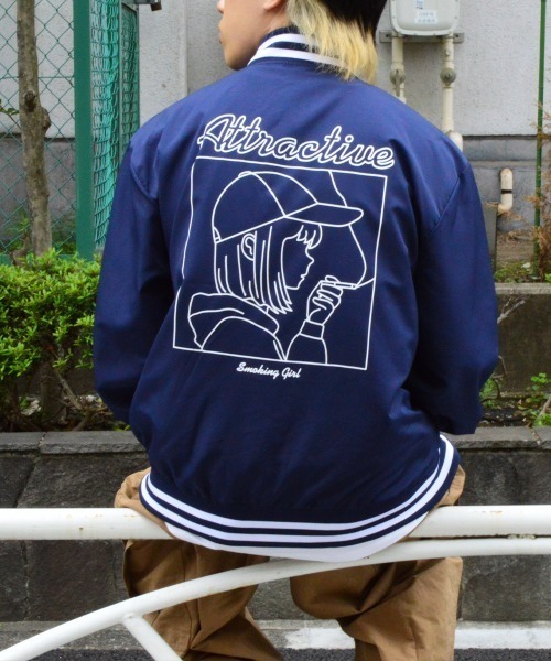 セール】【MODISH GAZE】スモーキングガール ライトジャケット