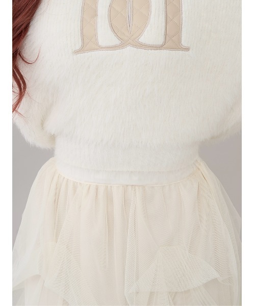 Darich♡新品DDロゴワンショルニットトップス DDロゴワンショルニットトップス（ニット/セーター）｜Darich