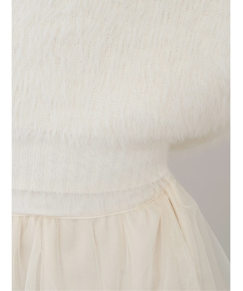 DDロゴワンショルニットトップス（ニット/セーター）｜Darich