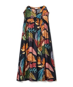 ワンピース Ameri WATERCOLOR PAINT FLORAL DRESS WATERCOLOR PAINT FLORAL DRESS（ワンピース）｜Ameri（アメリ
