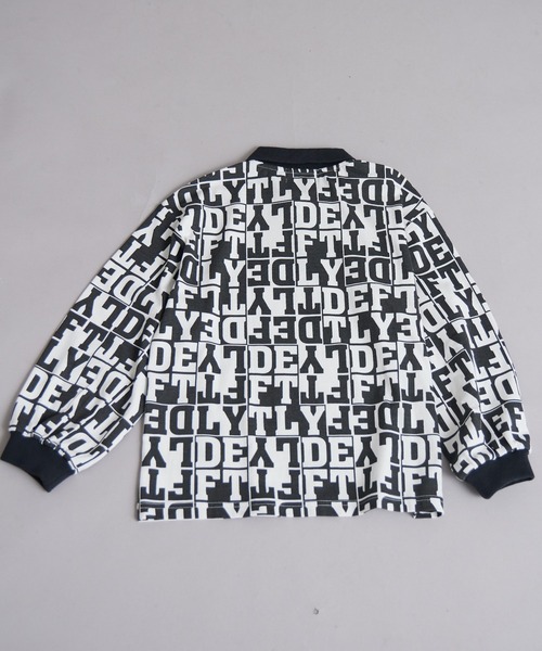 PAIRMANON STREET（ペアマノンストリート）の「【綿100%】総柄 ポロ 長袖 Tシャツ【PAIRMANON STREET】（ポロシャツ・キッズ・ホワイト/レッド/ブラック・130/100/160/120/140/90/150/110）」の16枚目の写真